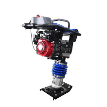 Mejor precio Nuevo diseño Honda Engine Longin Vibrating GX120 GX160 Tamping Rammers con aire refrigerado